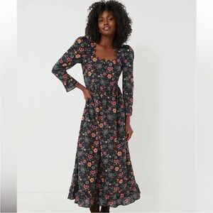 Tuckernuck - Chatsworth Tilda Dress - Pink City Prints